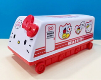 【震撼精品百貨】Hello Kitty 凱蒂貓 三麗鷗HELLO KITTY 造型面紙盒-火車#61650 震撼日式精品百貨