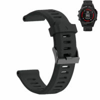 26mm Width Silicone Watch Band For Garmin Fenix 3/Fenix 3 HR Bands Sport Strap For Garmin Fenix 5X/5X Plus Watchband