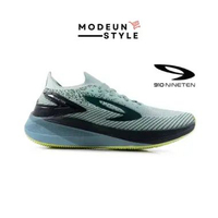 910 Nineten HAZE INFIKNIT 1.0 - Sepatu Lari / MINT HIJAU ABU / Haze Infiknit 1.0 910 Nineten 45