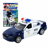 聲光合金台灣110警車(授權)(ST)【888便利購】