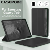 For Samsung Galaxy Tab A8 10.5 Tablet Case Accessories For Samsung Galaxy Tab A7/S6/S7/S8/S9 S7/8/9 Plus Protective Cover Funda