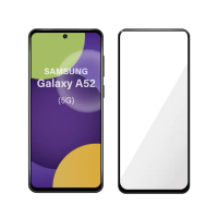 【General】三星 Samsung Galaxy A52 保護貼 5G 玻璃貼 全滿版9H鋼化螢幕保護膜