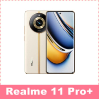 Unlocked Realme 11 Pro+ plus Dimensity 7050 200MP Camera 6.7 inch 2160Hz Curved Screen 100W Charge 5000mAh