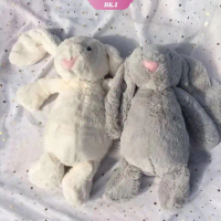 ตุ๊กตากระต่าย เจลลี่แคท ดีไซน์กระต่ายน่ารัก ตุ๊กตากระต่ายหูห้อย กระต่ายบอนนี่ เหมาะสำหรับเด็ก ผ่อนคล