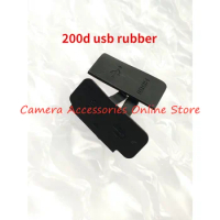NEW For Canon for EOS 100D 200D USB rubber HDMI DC IN/VIDEO OUT Rubber Door Bottom Cover Digital Camera Parts