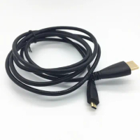 HDMI Male To Micro HDMI Adapter Converter Cable Cord for FUJIFILM GFX-50S FinePix XP120 X100F X-A5 X-T20 X100T X30 X70