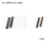 5PCS For OPPO A31 2020 FPC connector For OPPO A 31 2020LCD display screen on motherboard mainboard On flex cable