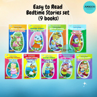 [FUNBOOK] Easy to read Bedtime Stories Set 9 Books - 4 year old children
