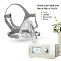 YF/YN/YP Full Face Mask CPAP Auto CPAP APAP BIPAP Machine Size S/M/L CPAP Full Face Mask For Anti Snoring And Sleep Aiding APNEA