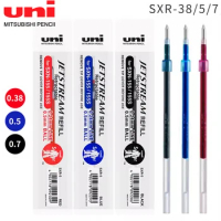 1 pcs Uni Jetstream Series Medium Ballpoint Refill SXR-5 for A Variety of SXN Gel Pens Study Office Accessories Japan Stationery