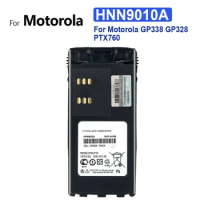 HNN9010A 1800mAh Replacement High Quality Battery For Motorola GP338 GP328 PTX760 Walkie-talkie Explosion Rechargeable Batteries
