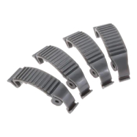 4pcs Top Cover Buckle Clips Fit for Husqvarna 346 351 353 356 357 359 435 440 445 450 455 545 555 570 575 576 Chainsaw 503894701