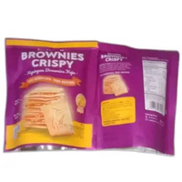 Lemonilo Brownies Crispy Cokelat 35gr, Lemonilo Brownies Keju 35gr Lemonilo Brownies Crispy Keju 35g