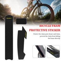 Bike Accessories Mountain Road Bike Chainstay Protector Sticker Cycling Chain Guard Decal Bicycle Frame Protection Mtb Stickers