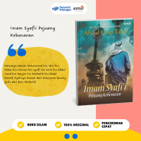 [Erlangga Official] Buku Islami: Imam Syafi'i Penjuang Kebenaran - Buku geografi Imam Mazhab