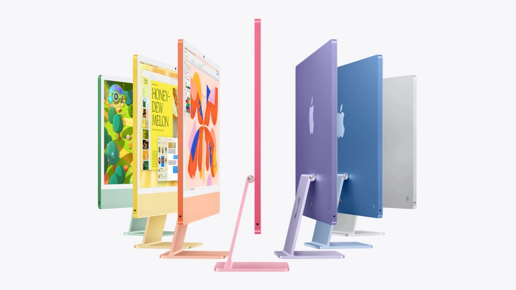 Apple の OLED iMac：24インチディスプレイ、輝度 600 nits を目標に