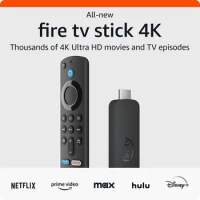 TV Fire Stick 4K Ultra HD Firestick Streaming Media Player