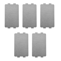 5PcsUniversal Microwave Oven Mica Plate Mica Sheet For Electric Hair-dryer Toaster Microwave Oven Eco-friendly Replacement Plate