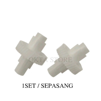 Pilhips Gear Gigi Mixer Tipe HR1500 HR1538 HR1530 Diameter 33mm Tinggi 42mm 1 Set Sepasang Pilhips B