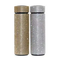 Giữ Nhiệt Bằng Thép Không Gỉ, Dung Tích 500ml,  Chân Không, Cốc Cách Nhiệt, Thích Hợp Cho Nước Uống 