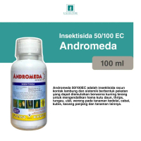 Insektisida ANDROMEDA 50/100 EC 100 ml Pembasmi Hama Tanaman