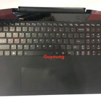 Palmrest for Lenovo IdeaPad Y700 Y700-15 Y700-15ISK Y700-15ACZ Keyboard with Backlit Bezel Upper Cover TOUCHPAD US