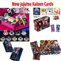 2024 Japanese Jujutsu Kaisen Cards Gojo Satoru ACG TCG CCG Anime Character Booster Box Doujin Toys And Hobbies Gift