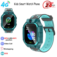 Children's 4G Smart Watch GPS WIFI Video Call SOS Waterproof Kids Smart Watch Camera Location Tracker Locating Voice Phone Watch