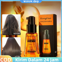 Macadamia Argan Oil Hair Serum 70ml Pelembut Rambut Repair Hair Oil Vitamin Rambut Rontok Hair Repai