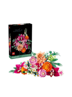 ตัวต่อเสริมทักษะ Pretty Pink Flower Bouquet 10342 สีชมพู