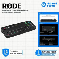 Rode RodeCaster Video Video and Audio Production Console Mixer Rode Caster Video
