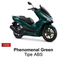 Honda PCX 160 ABS Bandung Green Bandung