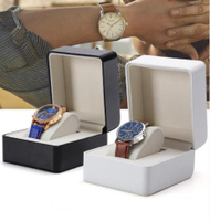 手錶收納盒 新款珠寶包裝盒手鐲手鏈展示盒手表盒子單個手表收納盒【林之舍】