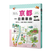京都一日乘車券：搭巴士×地鐵暢遊43條路線(MM哈日情報誌39)