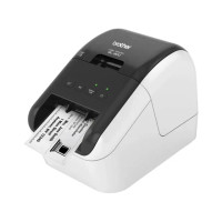 【brother】QL-800 超高速 商品標示食品成分列印機(可搭配EXCEL或資料庫列印標籤)