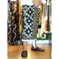 Saput Batik Indigo murah ( saput saja)
