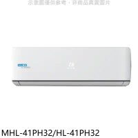 海力【MHL-41PH32/HL-41PH32】變頻冷暖分離式冷氣