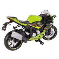 【瑪琍歐】1:12 Ninja ZX-6R合金摩托車/644106(Kawasaki 原廠授權)