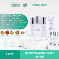 Larissa Paket Rejuvenation Silver Series - Paket Skincare Untuk Anti Aging