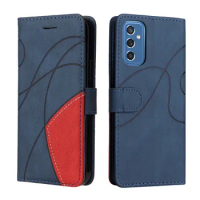 Samsung Galaxy M52 5G Case Leather Wallet Flip Cover Samsung Galaxy M52 5G Phone Case For Galaxy M54 M53 M33 5G Luxury Flip Case