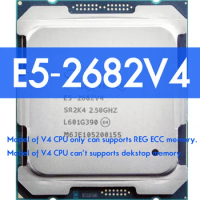 XEON E5 2682 V4 CPU PROCESSOR 16 CORE 2.5GHZ SR2K4 LGA 2011-3 HUANANZHI X99 D4 DDR4 Motherboard For kit xeon