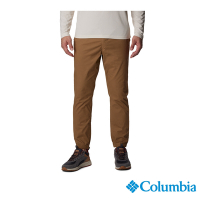 Columbia 哥倫比亞 男款-UPF50防曬長褲-棕色 UAO21660BN / S23