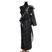 2017 Final Fantasy VII Cloud Cotton Cosplay Costume Final Fantasy 7 Cloud Strife Cosplay Costume