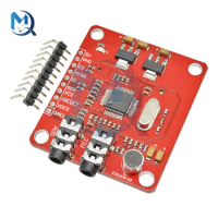 VS1053 VS1053B Audio Decoder DAC Board MP3 Stereo Hifi Player With Pins For Arduino Speakers Electric Toys