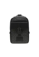 Coach Men's Crossbody Bag Charcoal in Black CX880