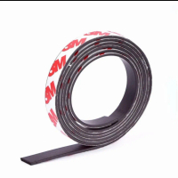 MAGNET TAPE LEBAR 10MM Lem DOUBLE TAPE 3M MAGNETIK STRIP TEBAL 2MM