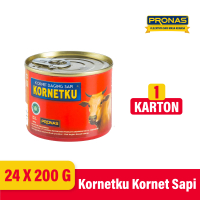 KORNETKU Kornet Sapi 200 g x 24 pcs (Kemasan Karton)
