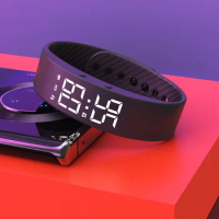 2024New Smart Watch For Kids New Smart Watch Men Lady Sport Fitness Watch Water Student Vibrating Alarm Clock Watch