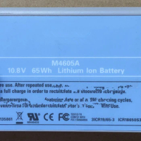 tops 65Wh News Biomedical battery for Philips MP5 MP5T M8105A 453564112881 M4605A MP20 MP30 MP40 MP50 MP60 MP70