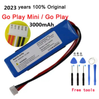 2023 years Original Replacement Battery For Harman Kardon Go Play Mini GSP1029102 01 3000mAh Speaker Batteries + Tracking Number